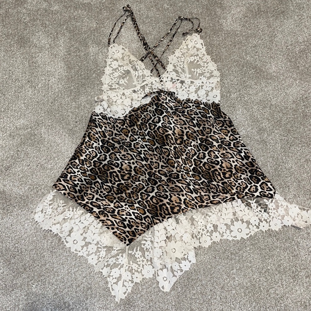 Satin pajama from Victoria Secret sm